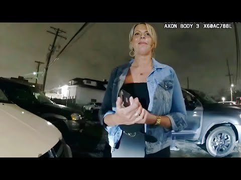 Drunk Karen FAFO & Boyfriend Get Into Bar Fight With Each Other