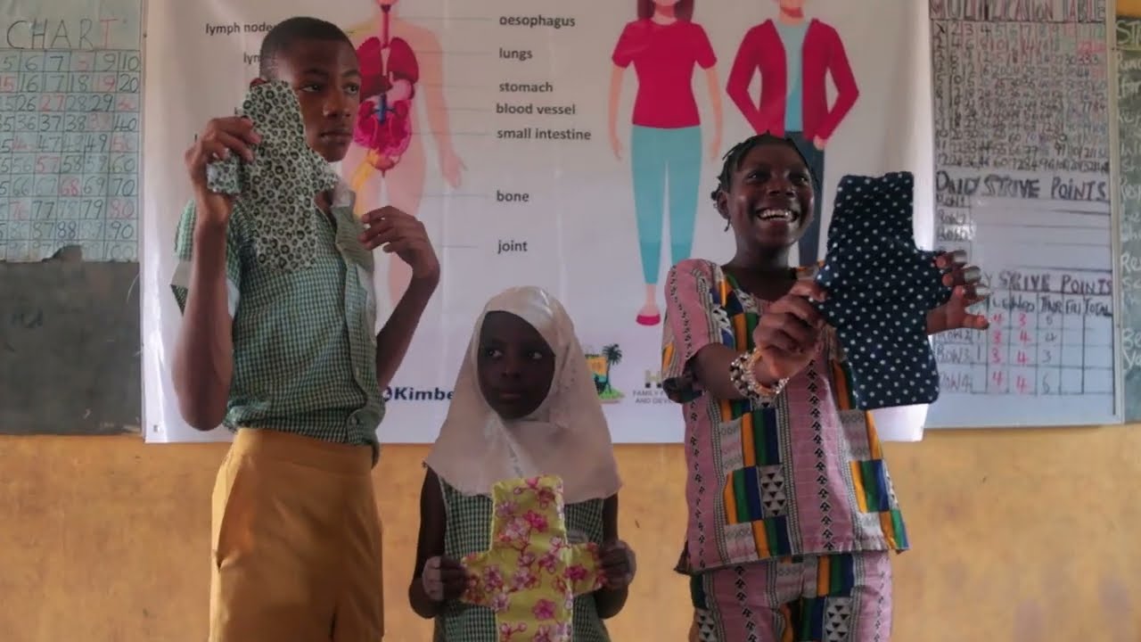 Menstrual health is critical for gender equality