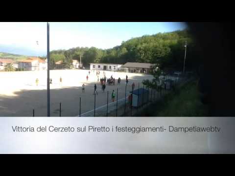 Festeggiamenti A.S.D. Cerzeto K91 promozioni.