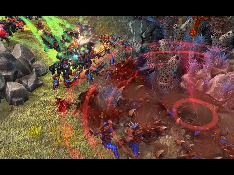 ByuN (T) v Reynor (Z) on Submarine - StarCraft 2 - 2020