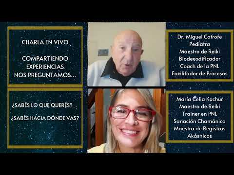 Charla en Vivo con el Dr. Miguel Cotrofe donde encontramos respuestas a diversas preguntas.|Charla con Mar&iacute;a Celia Kochur en su canal https://www.youtube.com/@ampliandoconsciencia 5 de abril del 2024
