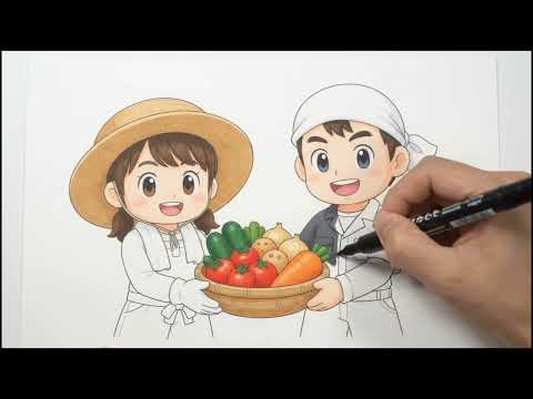 ４コマ漫画やチラシからも動画制作します 作りたい動画の方向性も相談できます