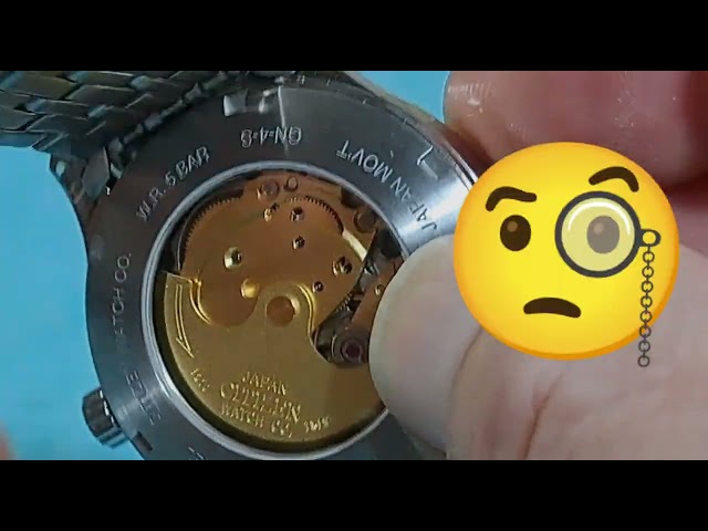 Vídeo relacionado con Analógico Modelo Reloj Automático NJ0110-18A. Marca Citizen