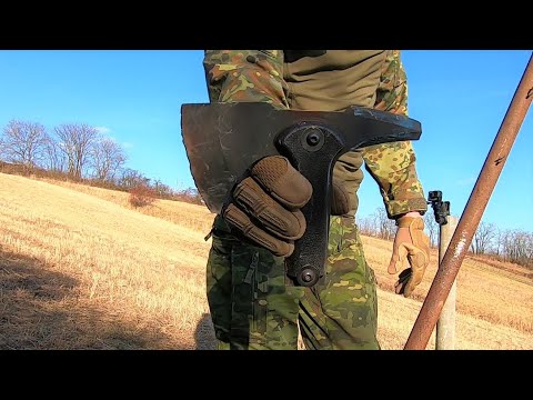 COLD STEEL WAR HAWK - TOMAHAWK - DESTRUCTION TEST -UNTIL IT BREAKS -COLD STEEL WAR HAWK TORTURE TEST