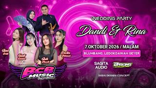 Download lagu 🔴#LIVE BCB MUSIC - WEDDING DANDI & RINA - SAGITA AUDIO - SINAR LIGHT - LEDOK DAWAN 7 OKTOBER 2026 mp3