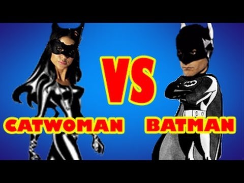 Cortometraje completo - Batman vs. Catwoman