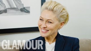 Emma Willis&#39; Emotional Hugging Tutorial &amp; How Matt Accidentally Left Their Kids at School | GLAMOUR