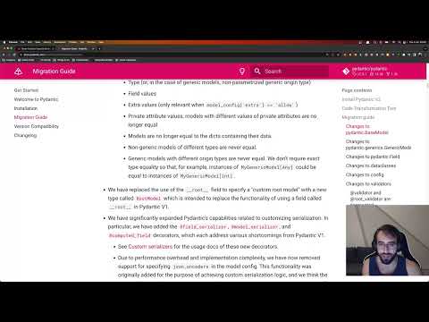 Pydantic V1 to V2 - The Migration