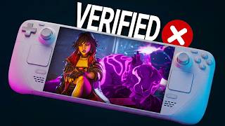 This Game should not be Steam Deck Verified
