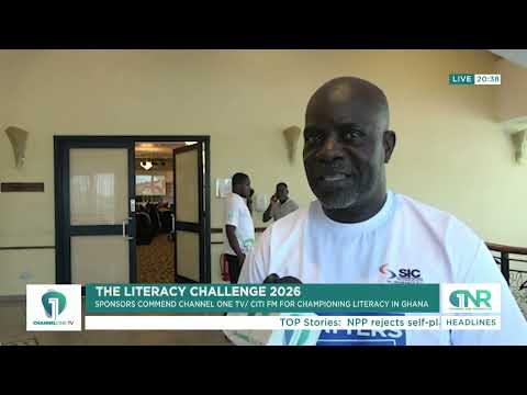 Literacy Challenge 2026 Sponsors Praise Channel One TV, Citi FM