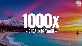Download lagu Ghea Indrawari - 1000X (Lirik) Terbaru 2026 Terpopuler Viral Tiktok mp3 Download lagu Ghea Indrawari - 1000X (Lirik) Terbaru 2026 Terpopuler Viral Tiktok mp3
