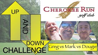 Greg VS Mark VS Dougie | Up and Down Challenge at Cherokee Run in Conyers Georgia.