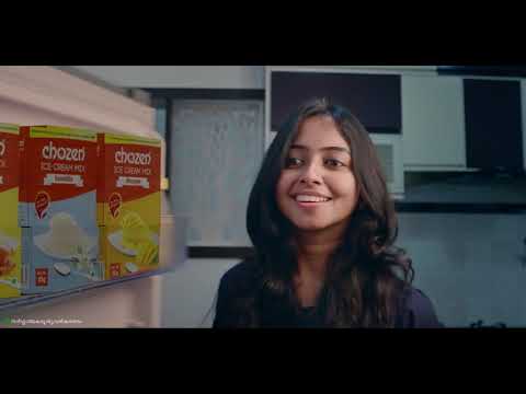 Chozen Ice Cream Mix | Make Ice Cream in just 5 Minutes | With Just Cold Water