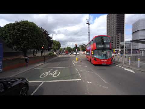 Tottenham Hale Seven Sisters 4K London Video Drive