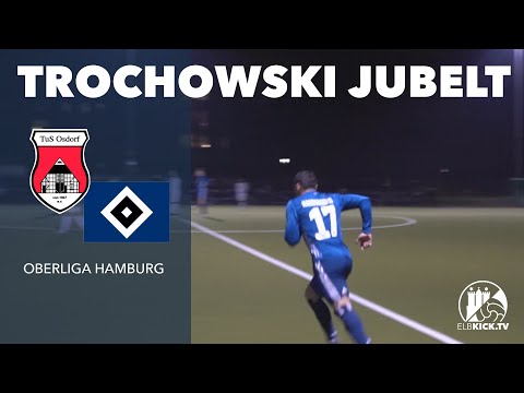 Traumtor beim Comeback! Piotr Trochowski feiert perfekte HSV-Rückkehr | Osdorf - HSV III (Oberliga)