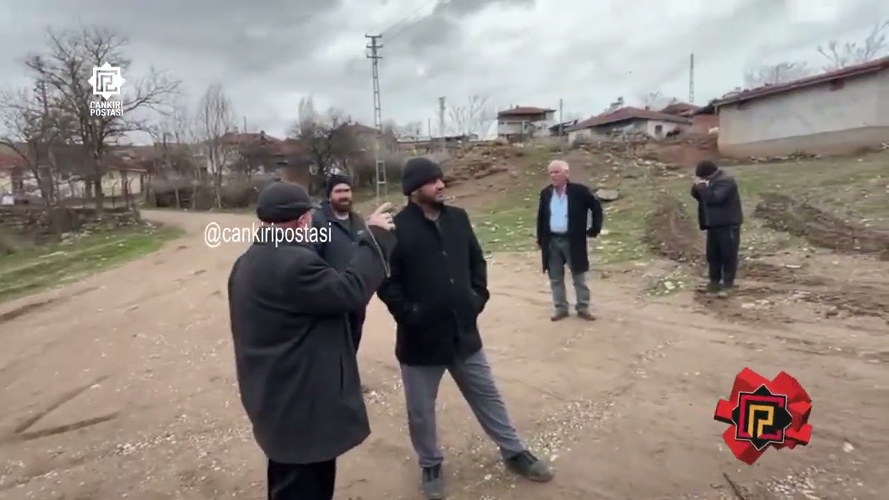 Çankırı'da bozuk köy yolunda haberimizin ardından çalışma başlatıldı