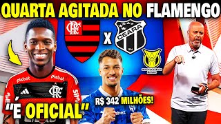 🚨GLOBO ESPORTE RJ 03/12! MENGÃO FAZ ACORDO DE 185 MILHÕES! CRAQUE É DO FLA?! NOTICIAS DO FLAMENGO!