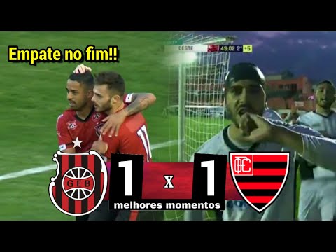 PAULISTAS EMPATAM NO FIM | BRASIL DE PELOTAS 1 X 1 OESTE - MELHORES MOMENTOS HD | SERIE B