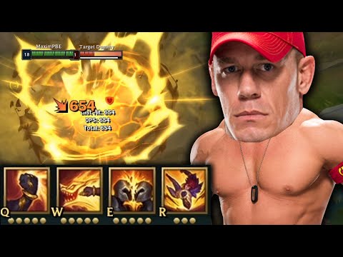JOHN CENA!!! | SETT Champion Spotlight [PBE] [Deutsch]