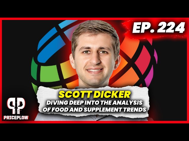 SPINS' Scott Dicker on Creatine Trends, GLP-1, and the Next Ingredients to Watch | Episode #224