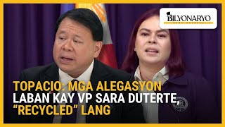 Download lagu Topacio: Mga alegasyon laban kay VP Sara Duterte, “recycled” lang | Agenda mp3 Download lagu Topacio: Mga alegasyon laban kay VP Sara Duterte, “recycled” lang | Agenda mp3