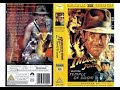 Original VHS Opening And Closing To Indiana Jones And The Temple Of Doom UK VHS Tape