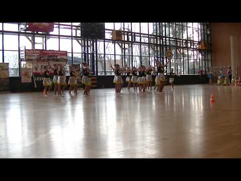 9.3.19 O Šuměnskou medaili - pidi LEXY - formace děti - 1. místo