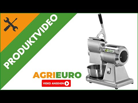 Produktvideo Profi Elektroreibe Fimar GR12S - 750W