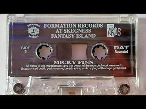 PLEASUREDOME LOST IN PARADISE FORMATION RECORDS ARENA - DJ MICKY FINN 2-3-1996 SIDE A