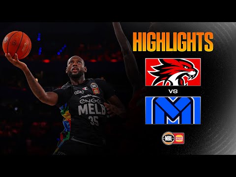 Perth Wildcats vs. Melbourne United - Game Highlights - Round 18 , NBL26