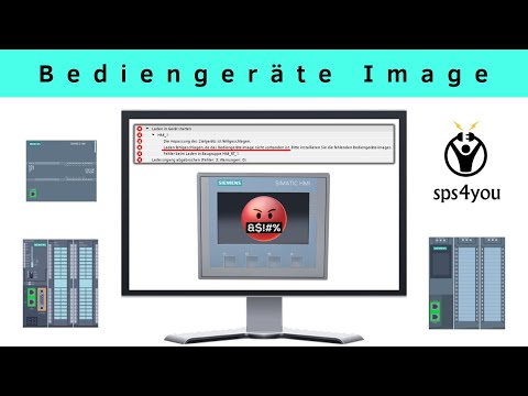 Bediengeräte-Image nicht vorhanden - Wie behebe ich den Fehler in WinCC TIA Portal?