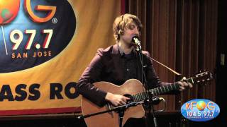 Eric Hutchinson - Breakdown (Live on KFOG Radio)