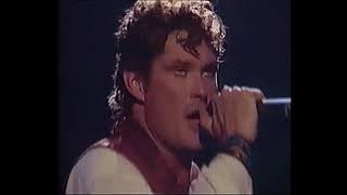 David Hasselhoff      Stand By Me   live 1990