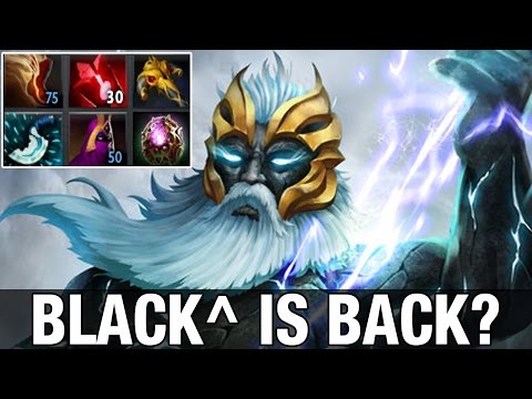 Black^ 7,8k MMR Plays Zeus Without Aghanim's Scepter - Dota 2