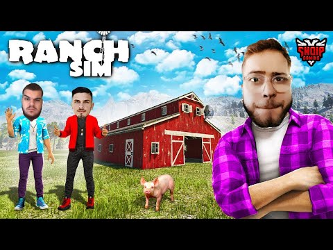 Ferma Jonë Ndryshoj Totalisht !! - Ranch Simulator | SHQIPGaming