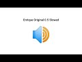 ️ Enrique Meme Sound Effect Original And Slowed Version No Copyright