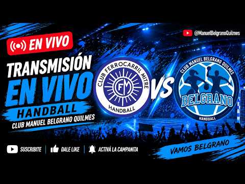 🔴 EN VIVO – CLUB MANUEL BELGRANO QUILMES