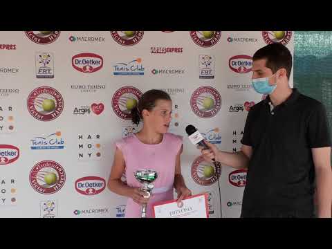 Interviu Popa Giulia - Trofeul Victor Hănescu 2020
