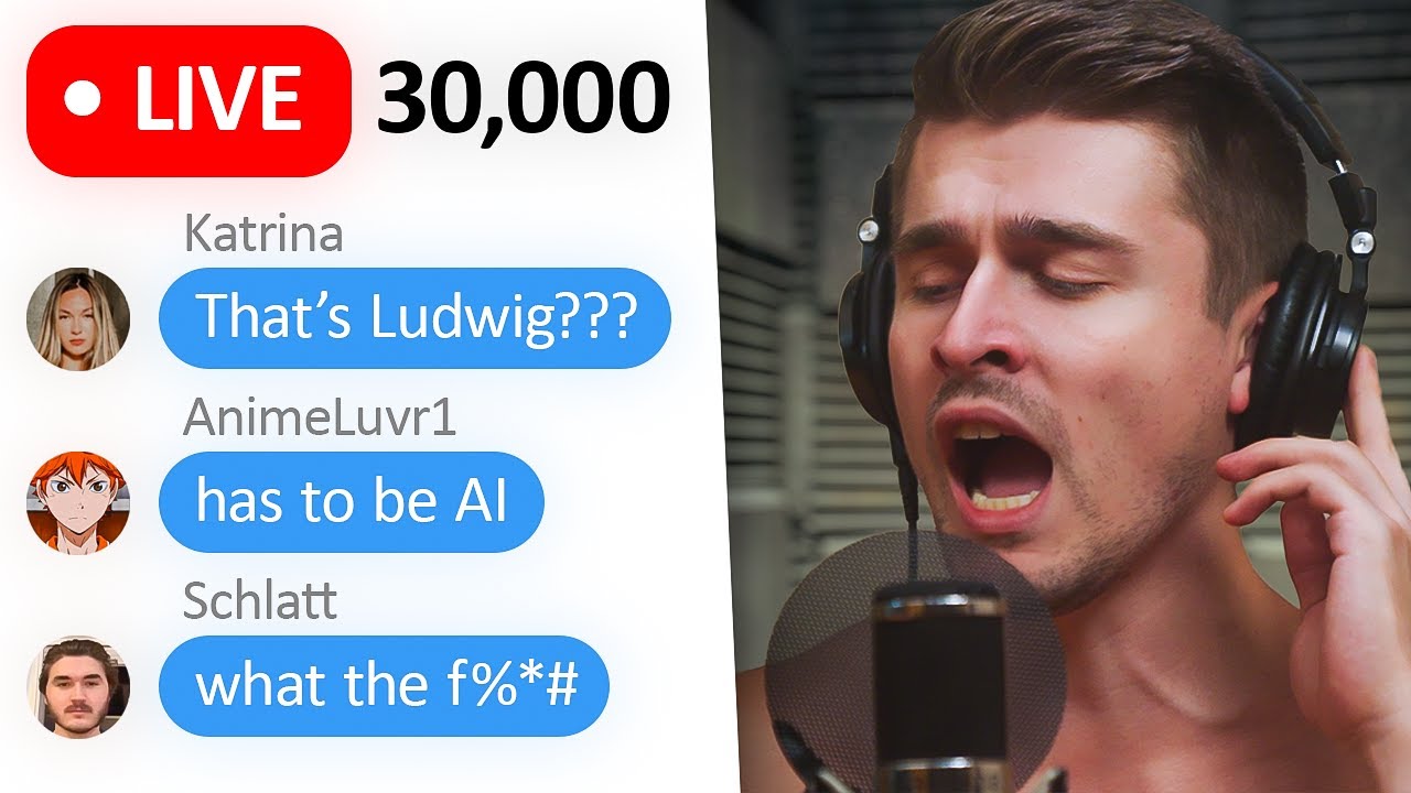 I Hired a Professional Singer to fool my chat