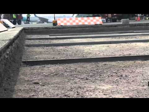 Ambles Dua Kali, Parking Stand Enam Bandara Ahmad Yani Diperbaiki