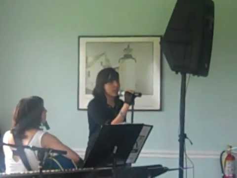 Alyssa-Rose Landry performs 