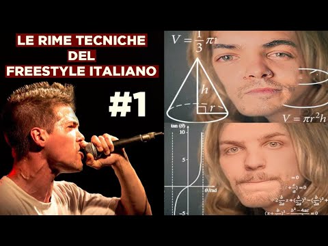 Le rime con più TECNICA del Freestyle Italiano #1