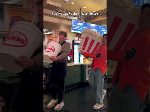 Anybody want a Jumbo Popcorn or Koala Kola? #zootopia2 #zootopia #disney #disneyanimation #shakira