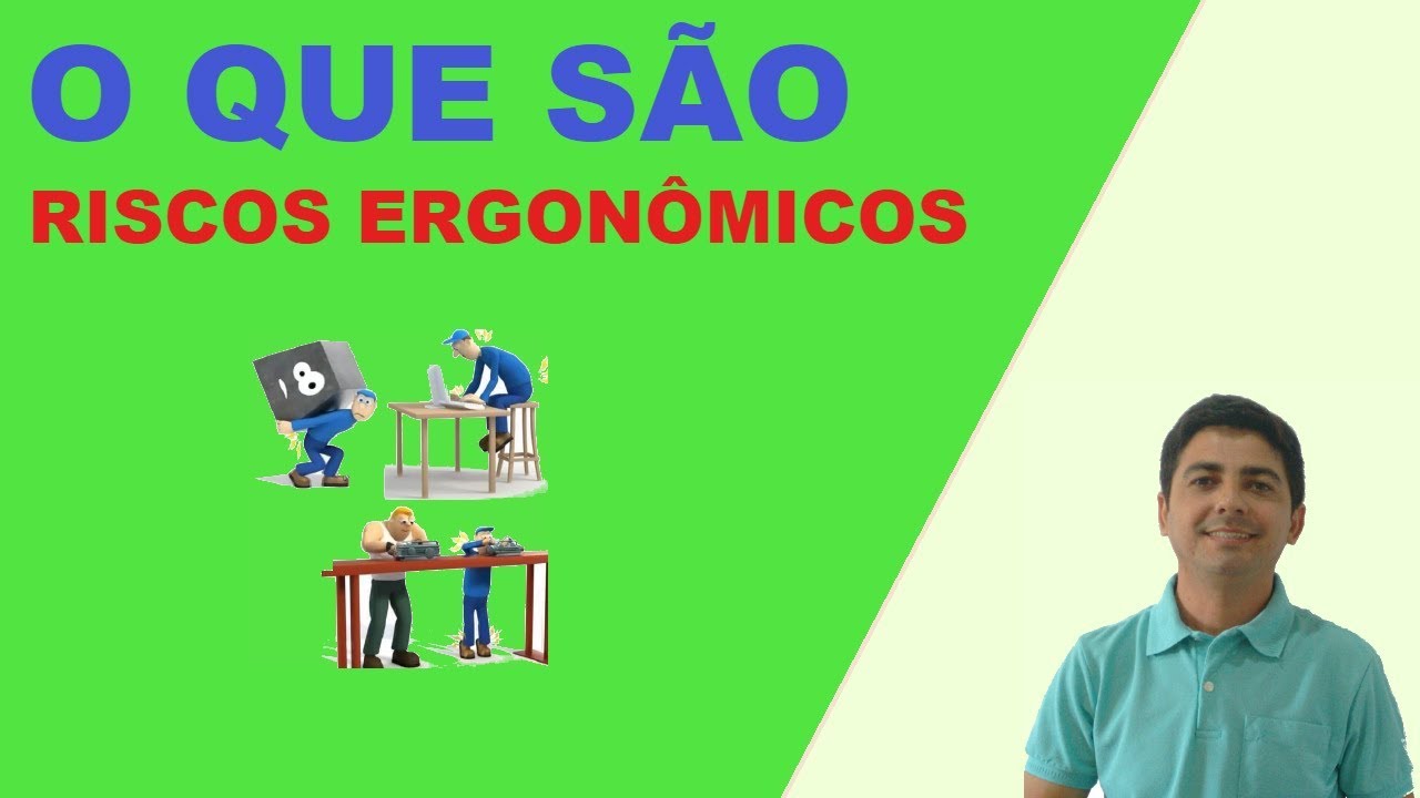 Saiba O Que São Riscos Ergonômicos? E Como evitá-los