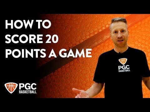 How To Score 20 Points A Game | Skills Training | PGC Basketball