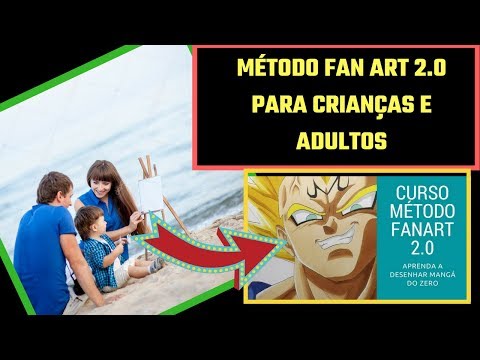 Curso Método fanart 2.0 de desenho para crianças Depoimento de mayara produtora Curso fan art 2.0