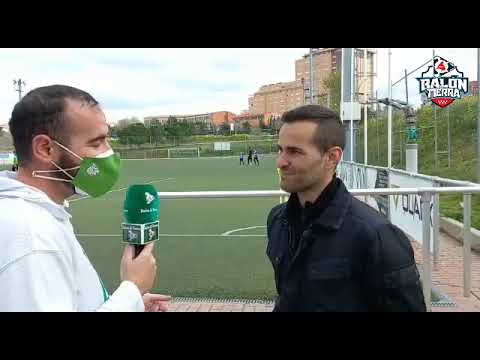 ENTREVISTA A JAVIER CARRACEDO ENTRENADOR SPORTING DE HORTALEZA B 6 DE MARZO 2022