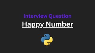 Happy Number - Leetcode 202 - Python