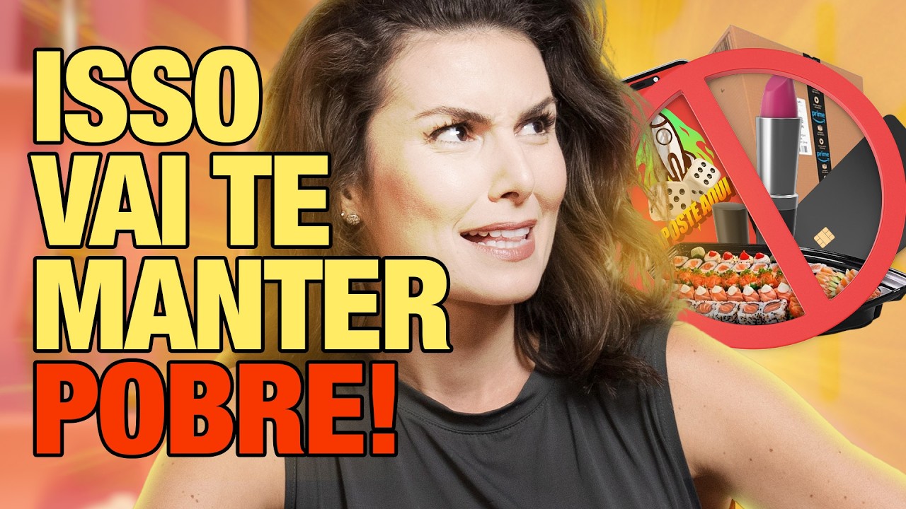 20 Hábitos financeiros para BANIR da sua vida em 2025! SAIBA EM 10min E MUDE SUA VIDA PRA SEMPRE