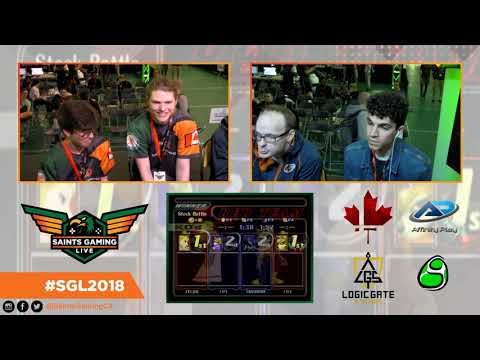 SGL 2018   SSB 2v2   FOX MVG Mew2King & Slox vs Kirin & Bortzy